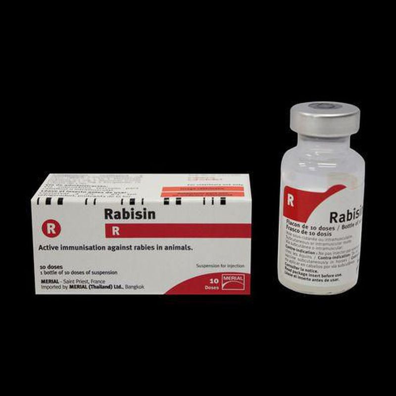 RABISIN 10DOSES