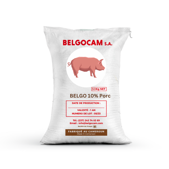 BELGO 10% PORC 50 kg