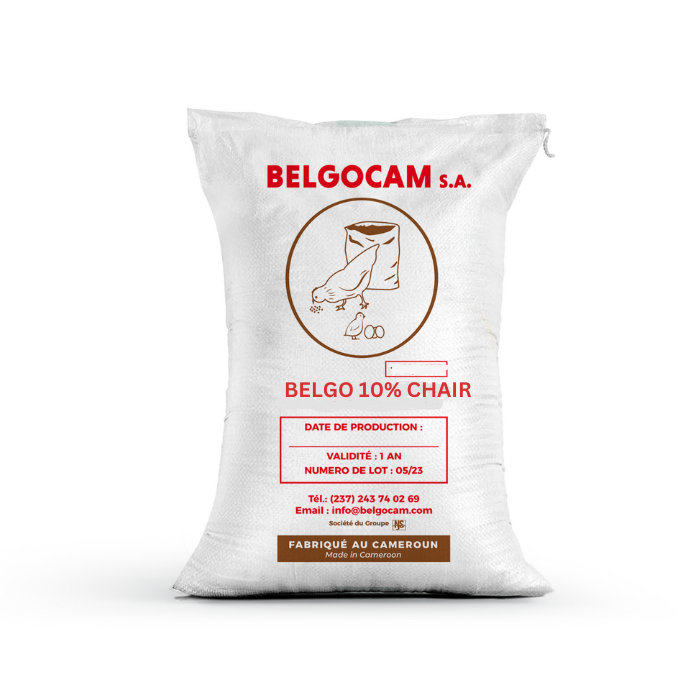 BELGO 10% CHAIR 5KG