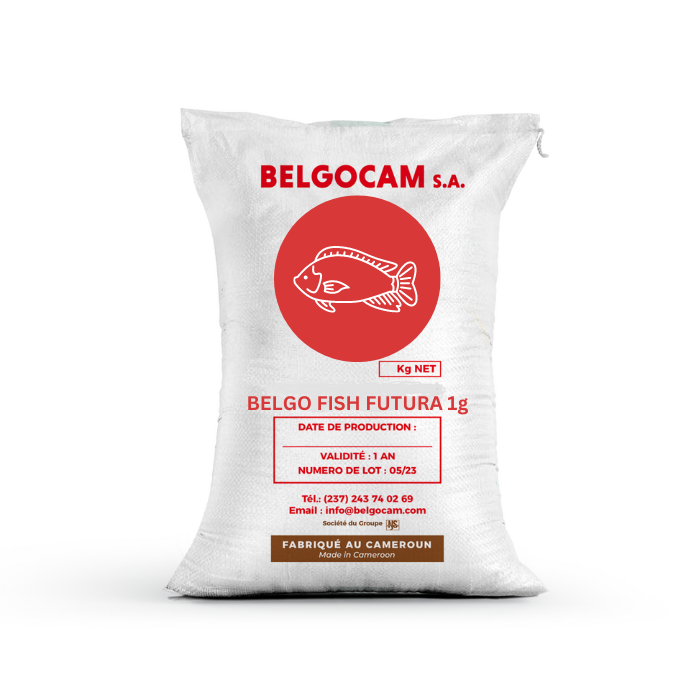 BELGO FISH FUTURA 1g 20kg